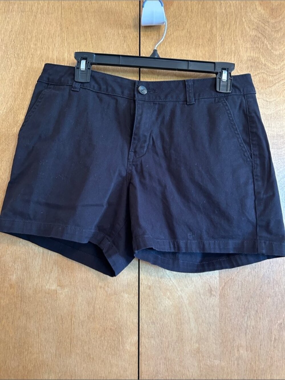 a.n.a. Black Women's Cotton Shorts